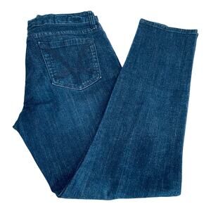 KUT FROM THE KLOTH Blue Denim Dark Wash Skinny Jeans Style KP462VSMAI Sz 8